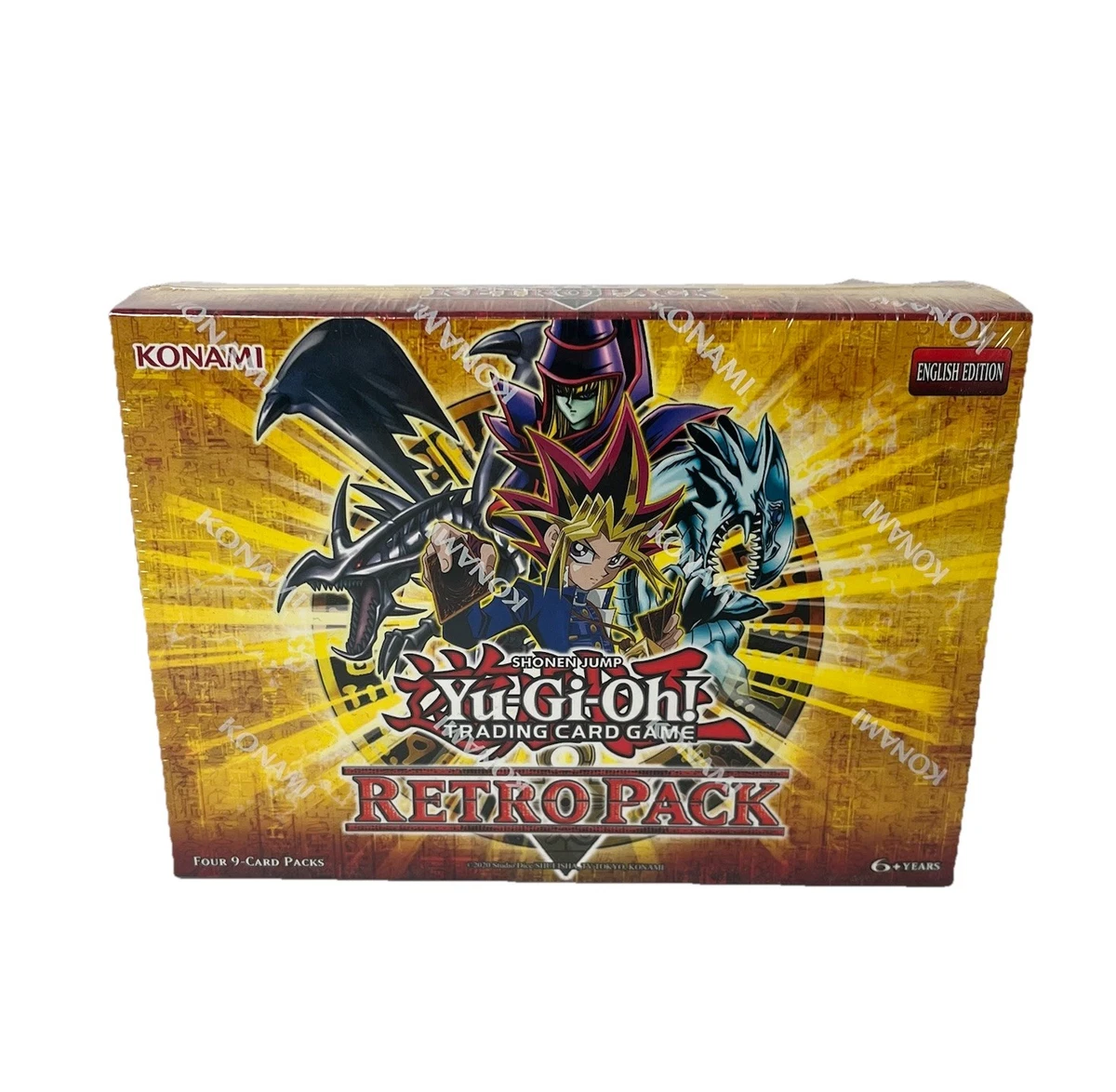 Yugioh Retro Pack In Yu-Gi-Oh! Sealed Booster Packs for sale