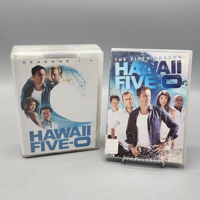 Hawaii Five-O DVD Series Seasons 1-4 + Season 5 / Read