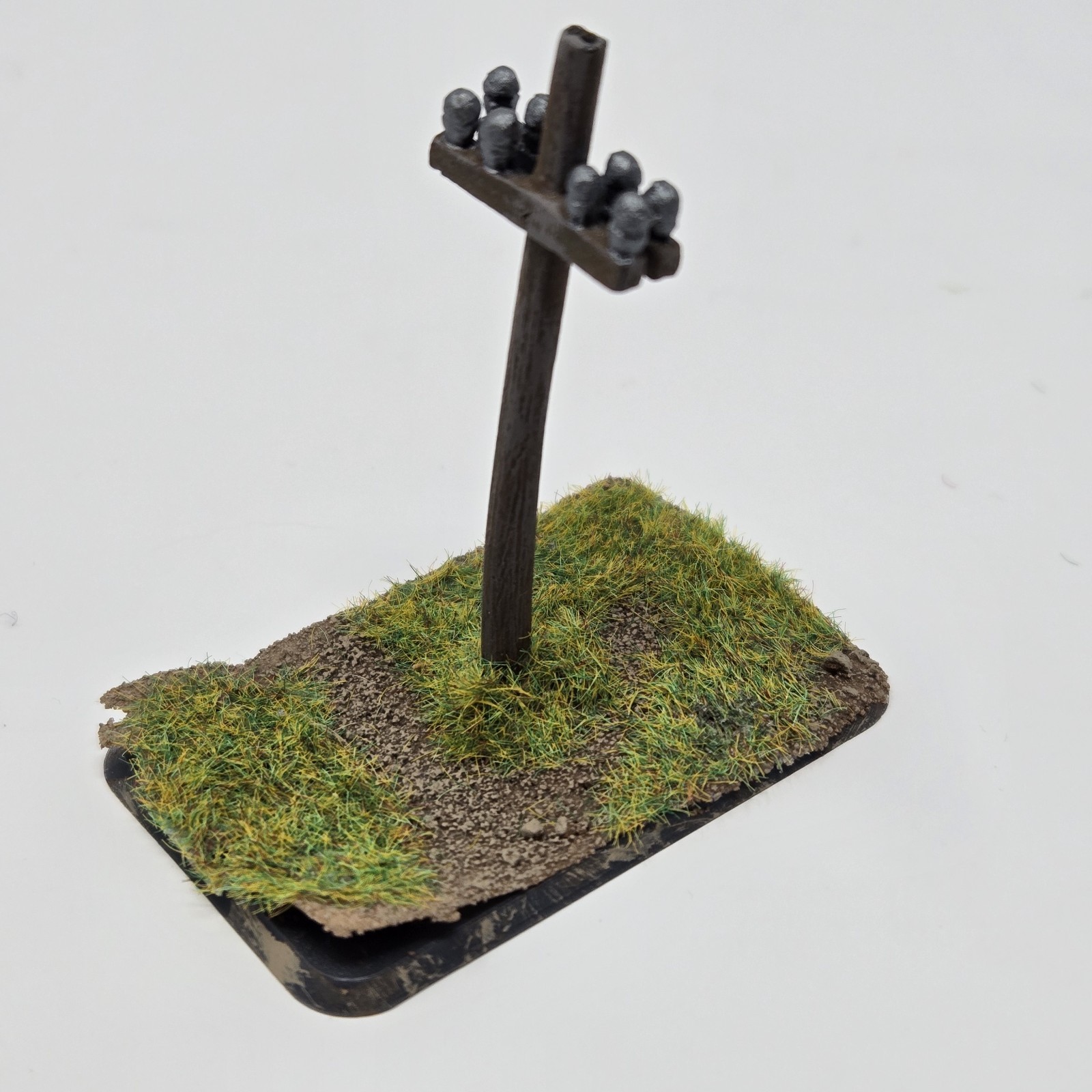 Battlefront Flames of War Telegraph Poles and Sign Post (XX703) Painted Rare OOP