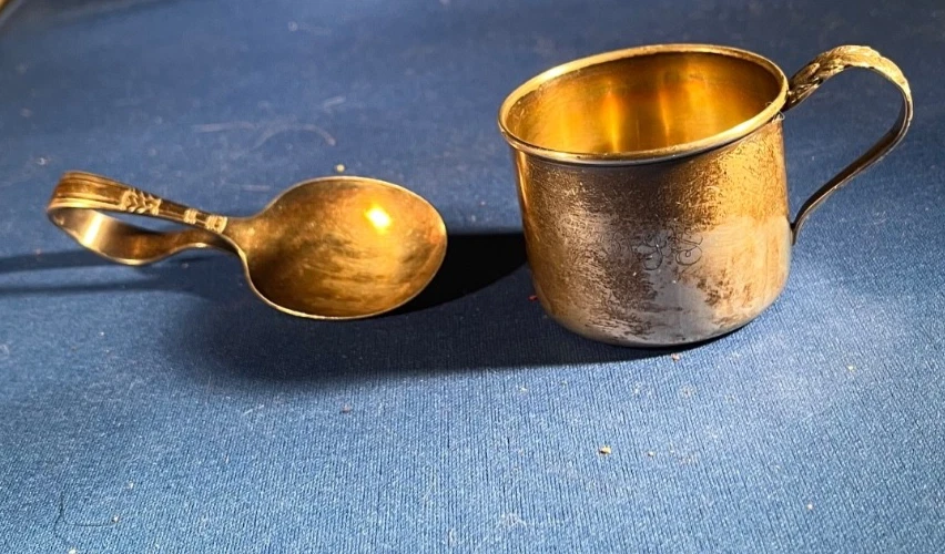 1900-1940 Antique US Sterling Silver Cups & Goblets for sale | eBay
