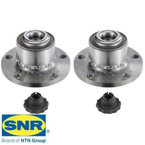 2X Radlagersatz SNR R157.49 2 Radlager Satz Links Rechts Vorderachse Vorne-image