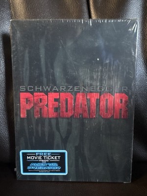 Predator DVD 1987 Widescreen Special Edition Schwarzenegger New Sealed
