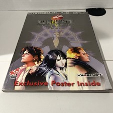 Final Fantasy VIII 8 Official Strategy Guide Brady Games 1999, Trade Paperback