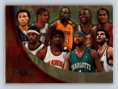 2001-02 Topps #TT10 Team Shot Team Topps
