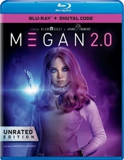 M3GAN 2.0 - Unrated Edition Blu-ray + Digital Blu-ray  NEW