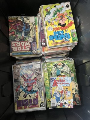 Huge Lot of Comic Books Randomly Selected