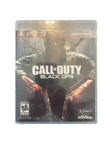 Call of Duty: Black Ops (Sony PlayStation 3 PS3, 2010) Complete With Manual