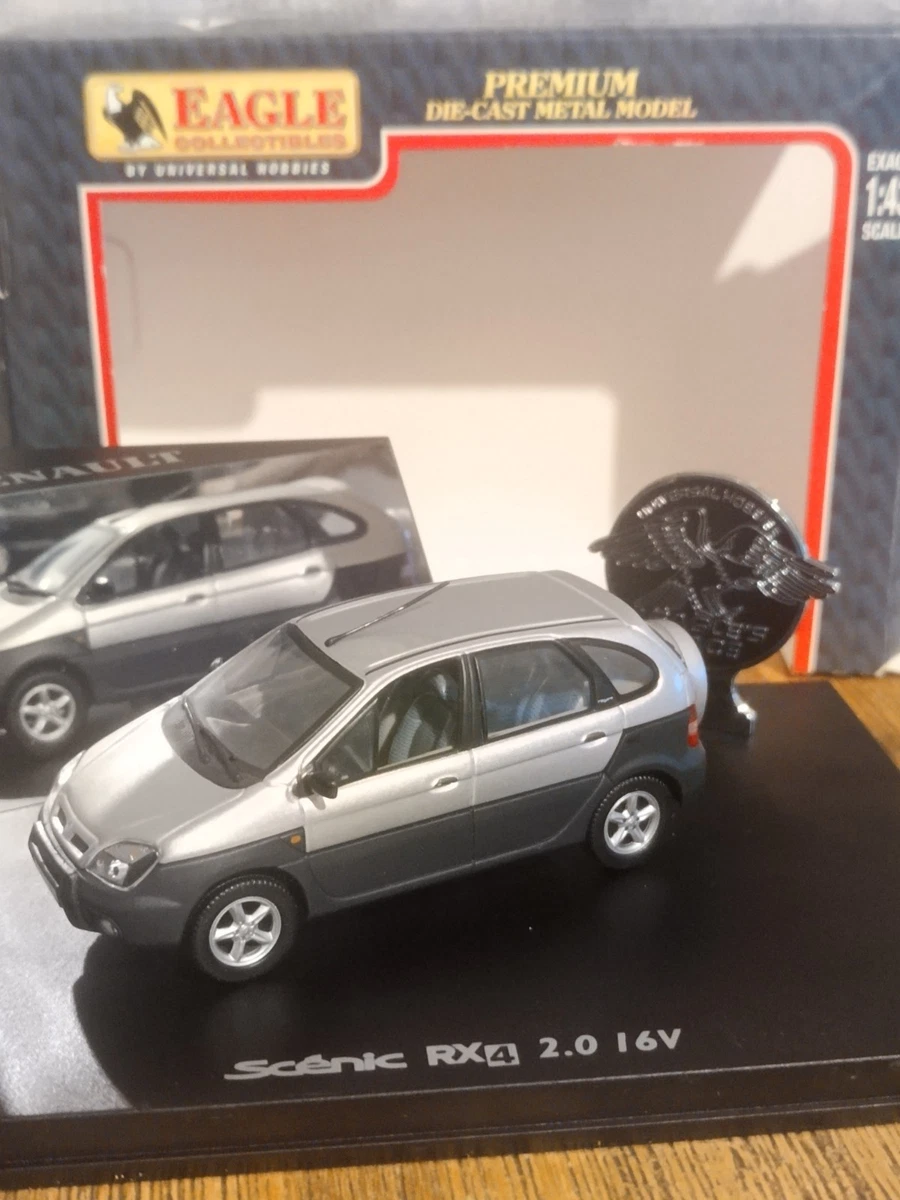 Renault Scenic II Rouge 2003 échelle 1/64, Miniature Universal Hobbies, Collectionneur