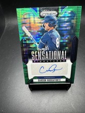 2025 Prizm Sensational Signatures Carson Roccaforte/25 Auto Ss-cr Royals 