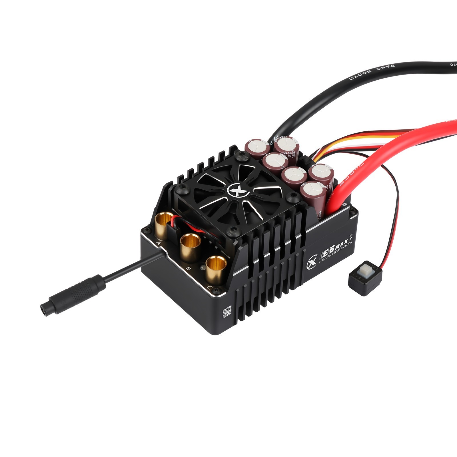 XC-ESC E6 max 3-8s Lipo 550A continuous sensored esc SPEED RUN DRAG