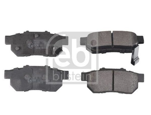 Febi Bilstein BremsbelÄGe Passend FüR Honda Jazz Gd GE3 GE2 Ge Gg Gp Za-image