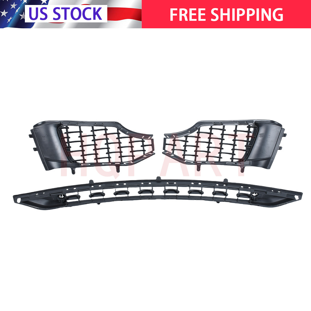 Maserati Levante 2017-2024 FRONT+RIGHT+LOWER Front bumper
