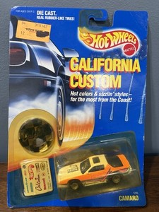 Hot Wheels California Custom Camaro | eBay