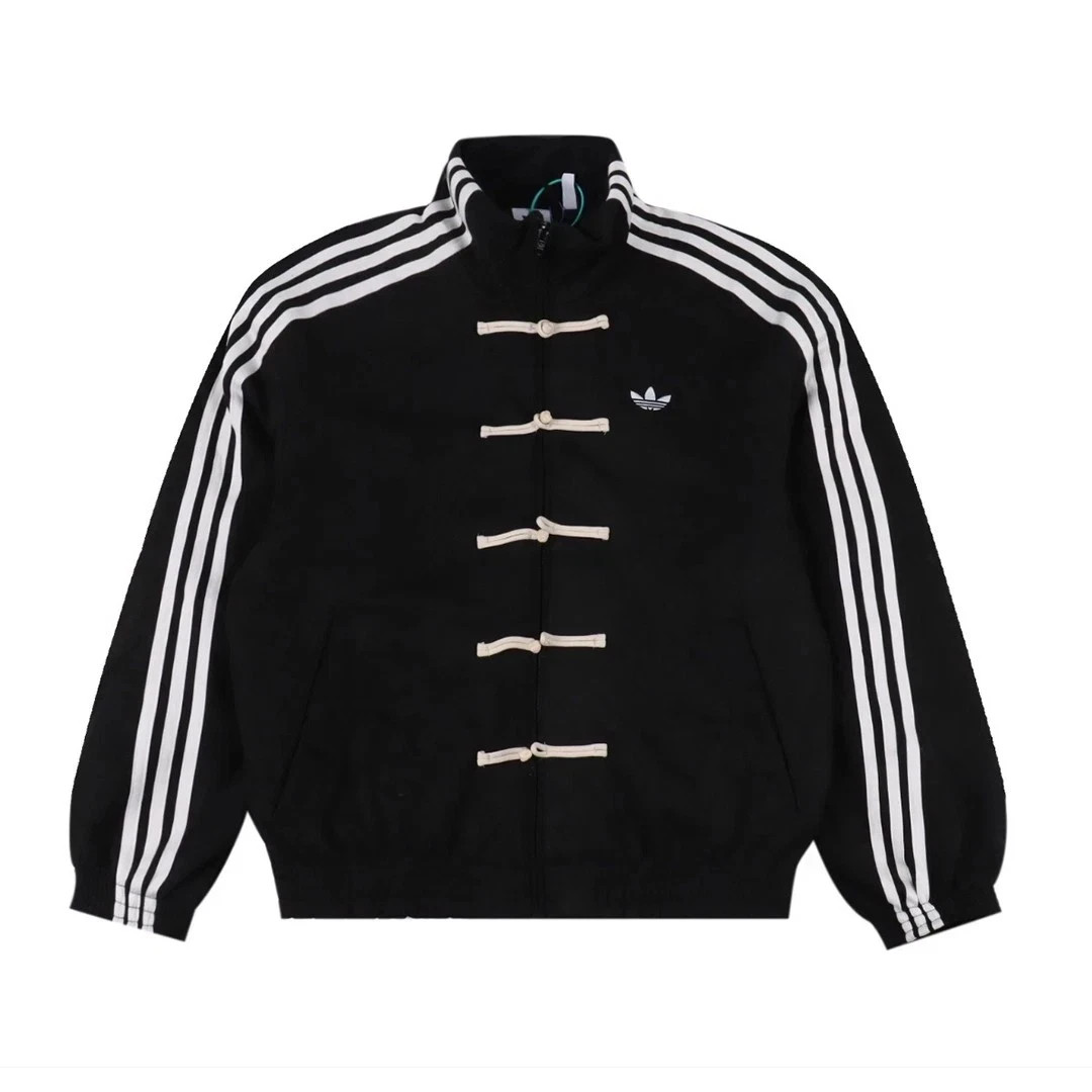 Adidas Originals Ctt Snake Year Limite Chinese Stand Collar Casual