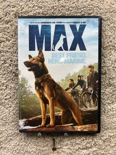 Max DVD (2015) Josh Wiggins, Lauren Graham, Boaz Yakin Family Adventure Film