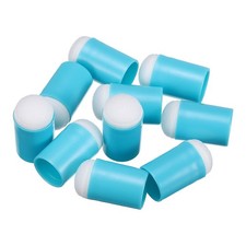 Finger Sponge Daubers, 20pcs Finger Painting Sponge Craft Drawing Sponge, Blue