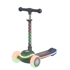 Kids Scooter, 3 Wheel Kick Scooter for Toddlers with Light Up Wheels, LeantoS...