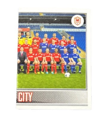 Topps Premier League 2014 - # 38 - Cardiff City Team Group - Part 2