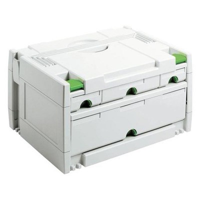FESTOOL Sortainer SYS 3 SORT/4, 395x295x210mm * 491522 Aufbewahrungsbox
