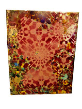 2026 Original Musk Yai Sacred Geometry Stencil Art Signed Gritty Urban Pop Art