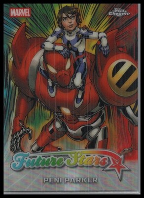 2026 Topps Chrome Marvel Comics #FS-13 Peni Parker Future Stars