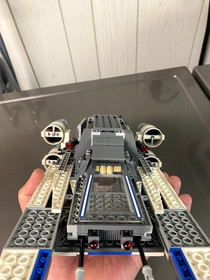 LEGO 75155 Star Wars Rebel U-Wing Fighter - Ship + Bistan & Rebel Pilot U-Wing