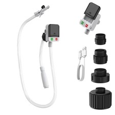 Automatic Fuel Transfer Pump, 3.2 Gallon per Min, includes 51 Fuel Transfer H...