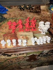 Vintage Lot/24 Firefighter 2"-2.5" Plastic Action Figures