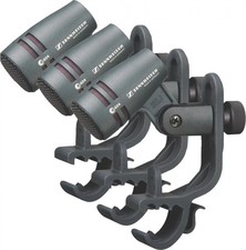 Sennheiser 506667 3-Pack e604 Compact Dynamic Cardiod Mic