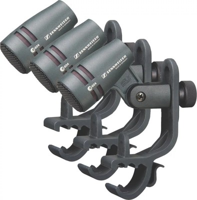 Sennheiser 506667 3-Pack e604 Compact Dynamic Cardiod Mic
