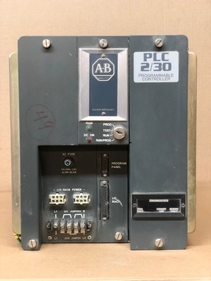 Allen Bradley Programmable Controller Plc 2/30 Series A 1772-Lp3 120/240V
