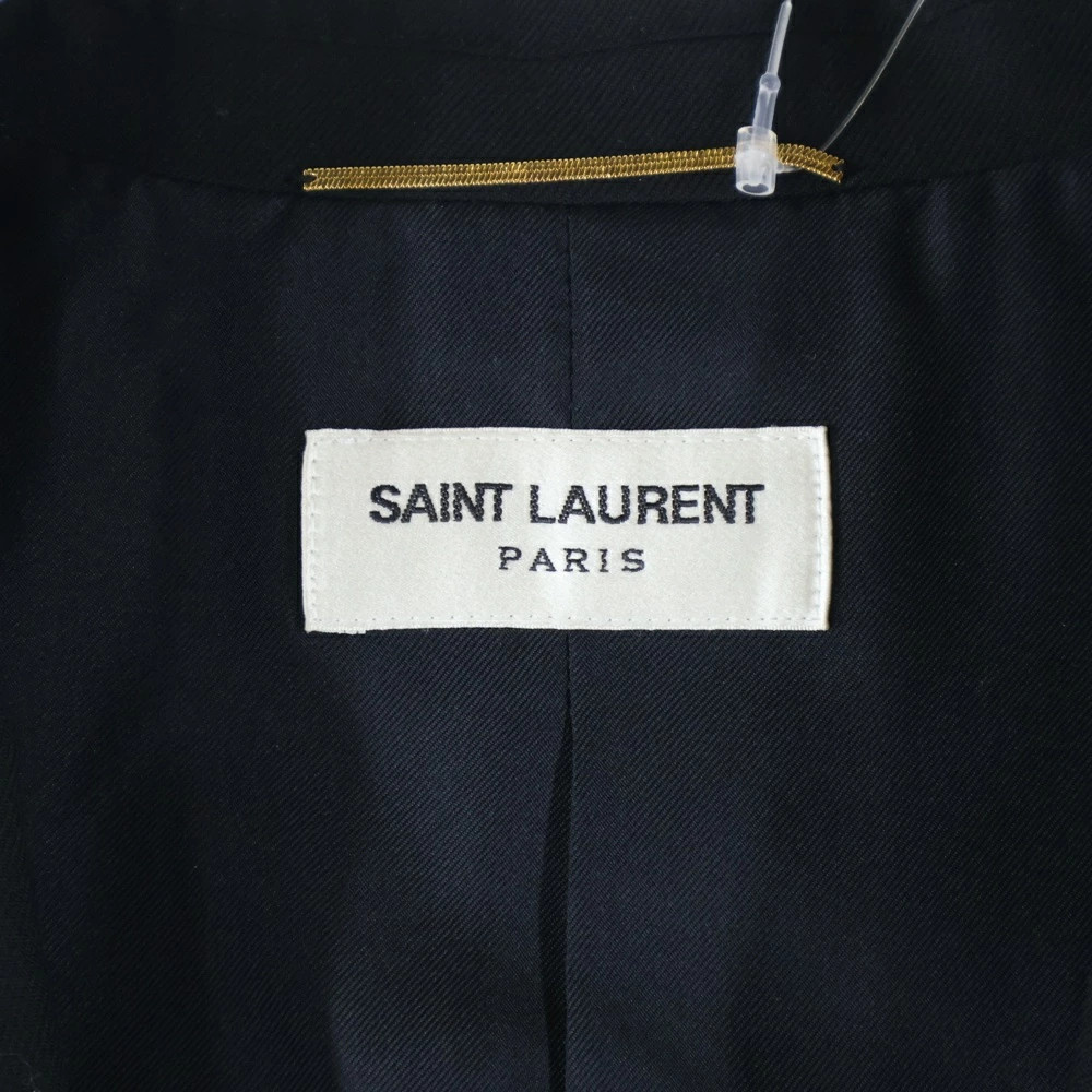Saint Laurent Wool Tailored Jacket Men Size 34 S Very Good thumbnail 6