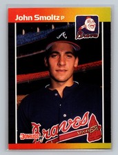 1989 Donruss #642 John Smoltz