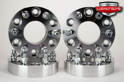 4 Wheel Spacers Adapters | 6x4.5 To 6x5.5 | 1.25'' Thick | 6x114.3 To 6x139.7