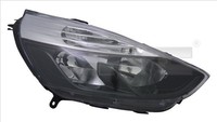 Hauptscheinwerfer TYC 20 14189 05 2 Frontscheinwerfer Frontlicht