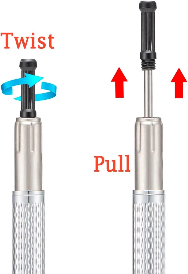 20 recambios de bolígrafo Wikult negros compatíveis com punta media de 1.0 mm - Imagem 3 de 4