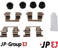 JP Group 1264003810 ZubehöRsatz FüR Scheibenbremsbelag ZubehöRsatz FüR Opel