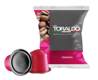 CaffÈ Toraldo - Classica - Box 100 Nespresso Kompatible Kapseln 5.5G