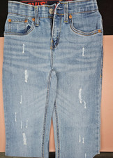 Boy's pre-owned size 10 Levi's adjustable waist jeans