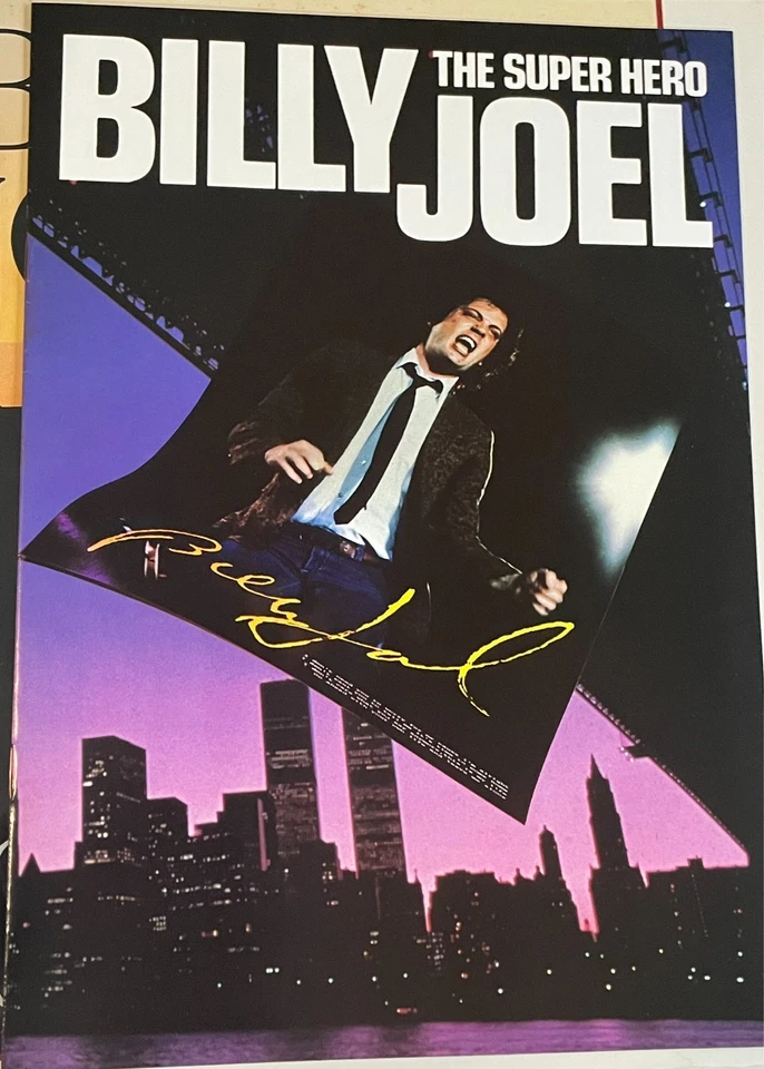 BILLY JOEL: The Nylon Curtain Original Japanese Vinyl w/Rare Booklet, OBI, Lyric - Image 2 of 4