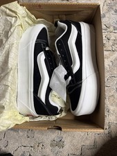 Vans Classic Old Skool Stacked, Black White size 7