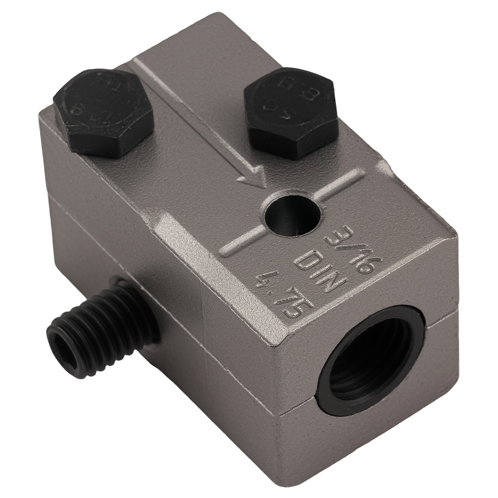 Brake Pipe Flare Adapter Kit for Car 3/16" SAE Steel Line Single Flaring Tool