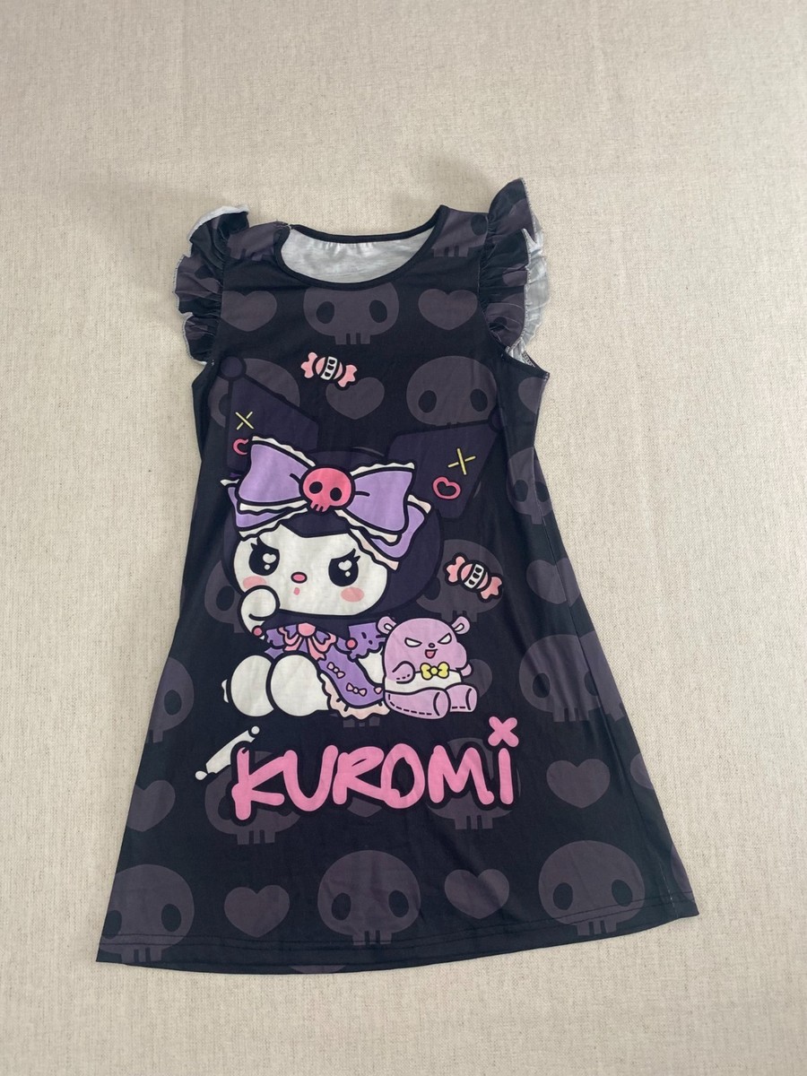 kuromi purple dress Kuromi Spring Dress Bean Doll