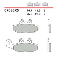 Brembo Vordere BREMSBELAGE-KIT FUR Piaggio Vespa GTV 250 06-09-COD. 07056XS