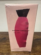 Narciso Rodriguez For Her In Color EDP Limited Edition - 3.3oz/100ml Not Sealed
