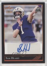 2021 Leaf Memories 1992 Base Bronze Spectrum /99 Sam Huard #BG-SH1 Auto k4s