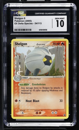 Shelgon δ graded CGC 10 for sale on eBay