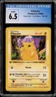 Pokemon Pikachu Base Set - 1st Edition Yellow Cheeks 58/102 CGC 6.5