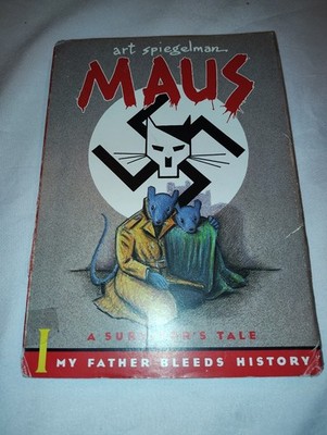 Maus I: A Survivor's Tale: My Father Bleeds History