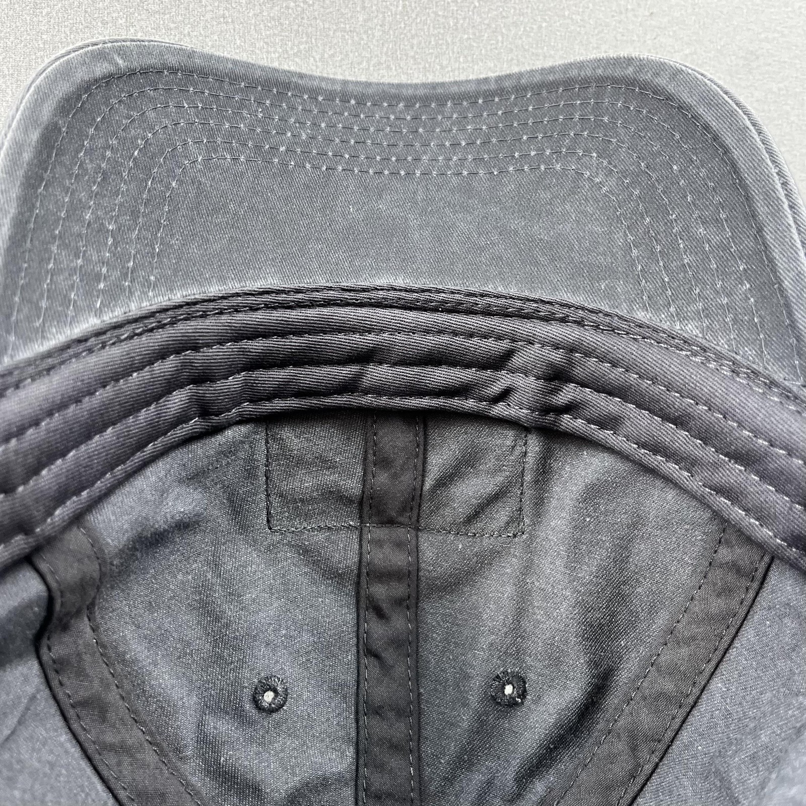 Chico State Hat Cap Strapback Gray Patch Logo Col… - image 5